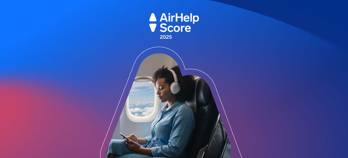 AirHelp dezvăluie cele mai bune și cele mai slabe companii aeriene în AirHelp Score 2025