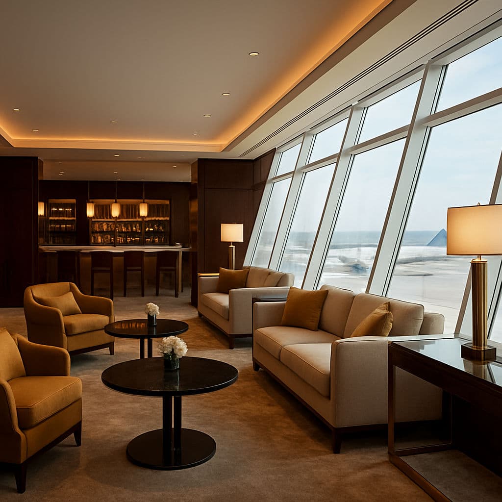 Acces la peste 1.300 de saloane din aeroporturi în timpul perturbărilor