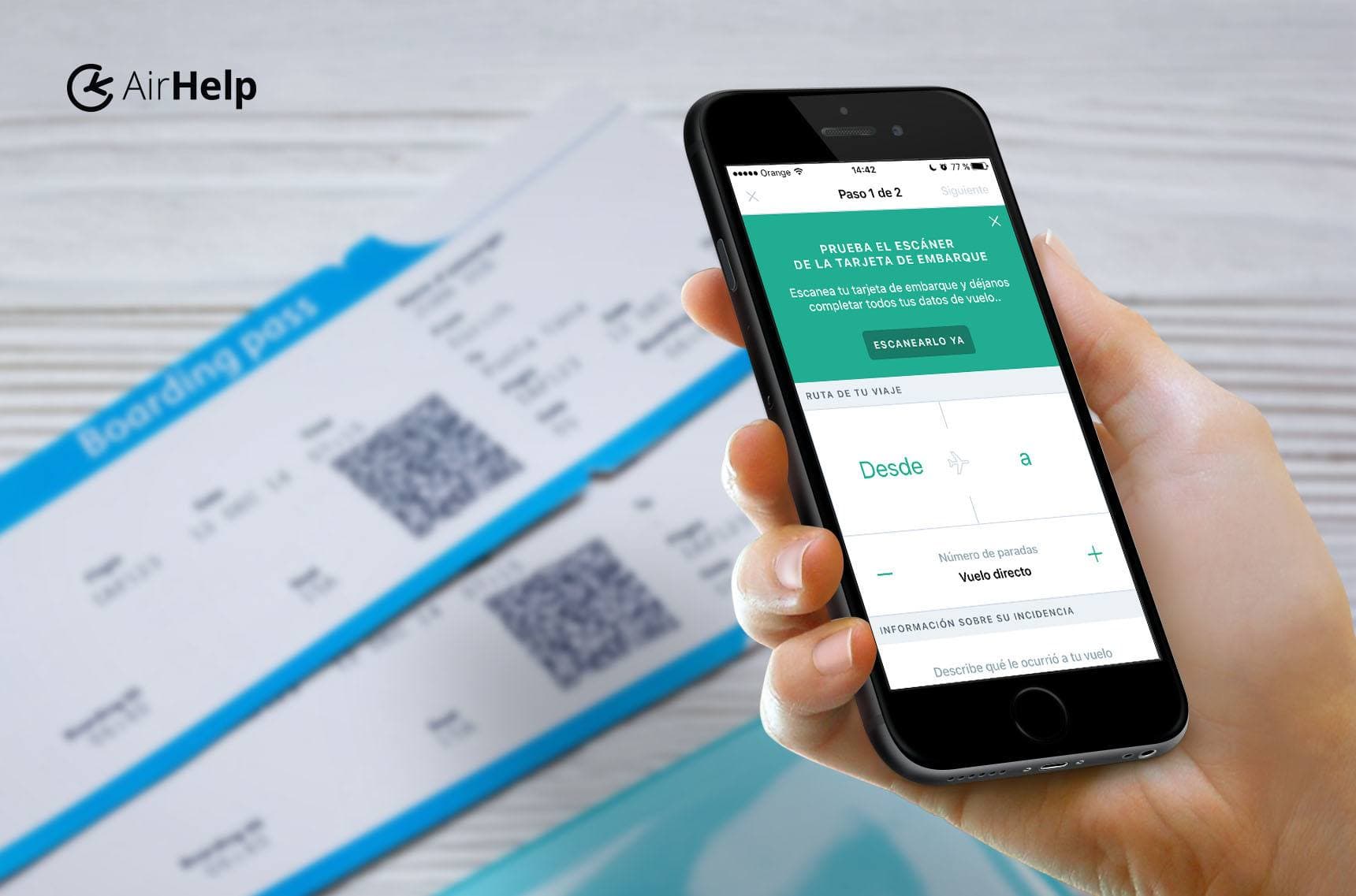 AirHelp lansează primul instrument din lume prin care pasagerii pot obţine compensații pentru zborurile întârziate, anulate sau suprarezervate. Mai mult, aplicația permite utilizatorilor să-și creeze o hartă personalizată cu călătorii